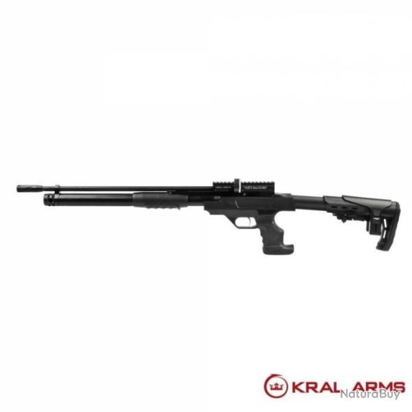 carabine KRAL PUNCHER RAMBO PUMP carabine 4.5 mm - 19,9 joules + VID�O HAUTE PUISSANCE-2