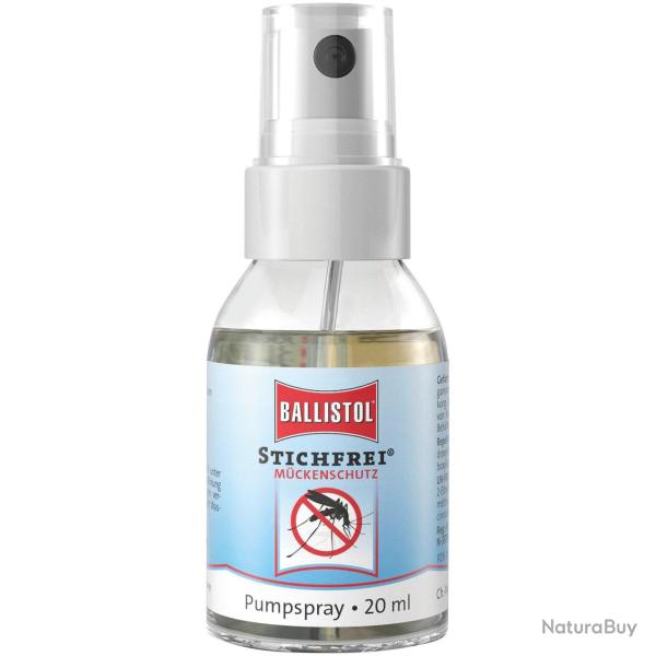 Protection anti-piqure contre les insectes (Mod�le: Spray de 20 ml)