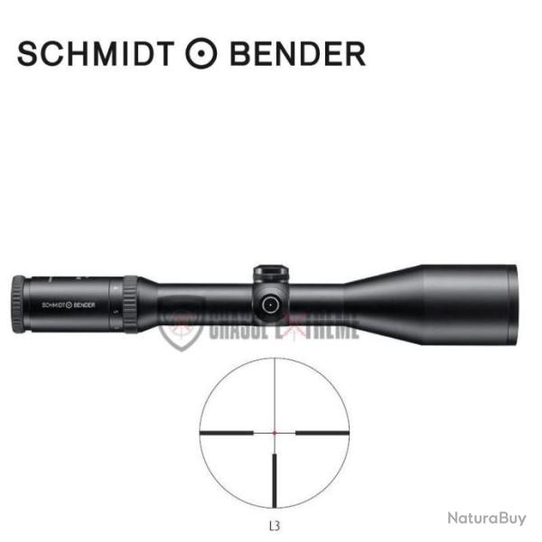 Lunette SCHMIDT & BENDER Klassik Lm 3-12X50 L3