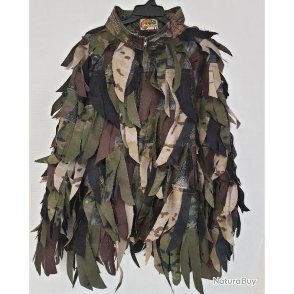 Veste SOLOGNE CAMO GREEN LAND 3D