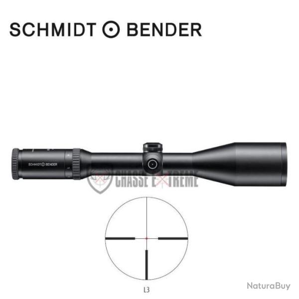 Lunette SCHMIDT & BENDER Klassik 2.5-10X56 L3