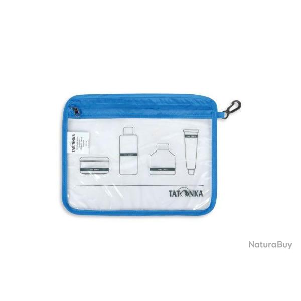 ZIP FLIGHT BAG A5 - TROUSSE DE TOILETTE TATONKA POUR LE TRANSPORT DE LIQUIDE - TRANSPARENT