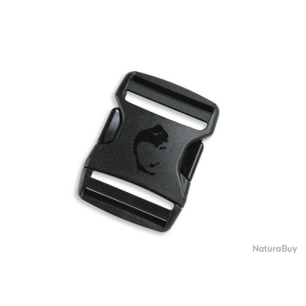 SR-BUCKLE - BOUCLE DE SAC A DOS TATONKA POUR CEINTURES VENTRALES - 50 MM - NOIR