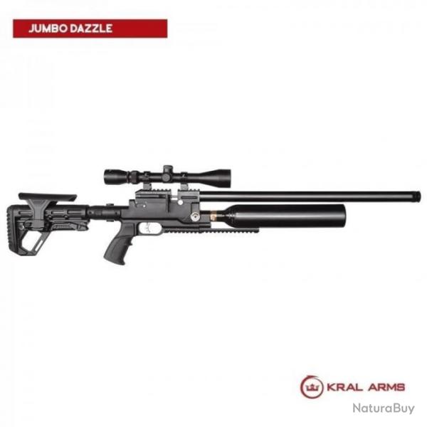 KRAL JUMBO DAZZLE noire 5,5 mm, 19,9 Joules