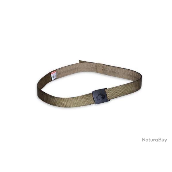 TRAVEL WAISTBELT - Ceinture Tatonka avec poche zipp�e int�rieure - 30mm sable