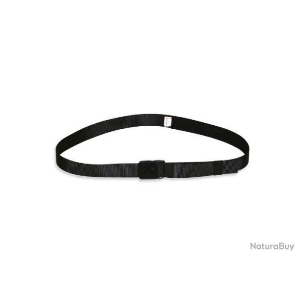TRAVEL WAISTBELT - Ceinture Tatonka avec poche zipp�e int�rieure - 30mm noir