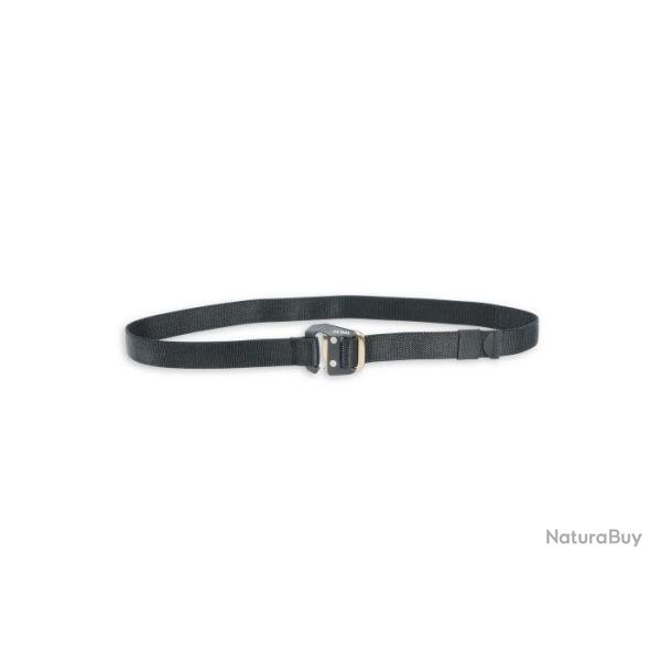 STRETCH BELT - CEINTURE �LASTIQUE TATONKA AVEC FERMETURE A CROCHET - 25 MM - NOIR