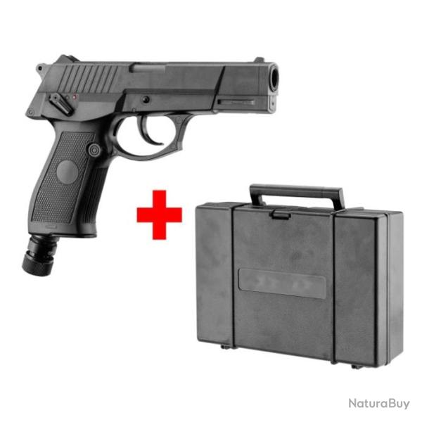 Pistolet Concorde Defender Balles Caoutchouc Co2 - Cal. 50 - 50 / 7.5 Joules