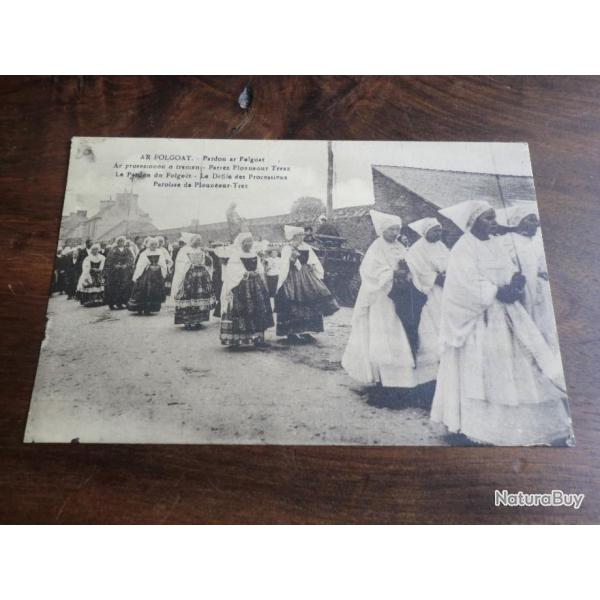 CP  dpt  29  AR FOLGOAT  defil� des processions