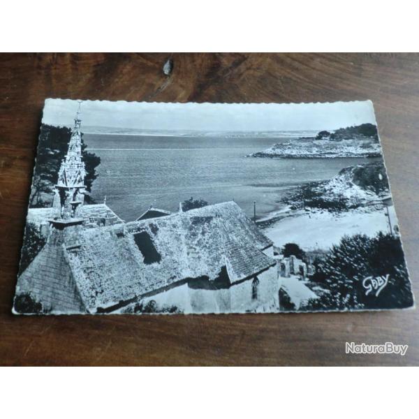 CP  dpt  29  TREBOUL PANORAMA CHAPELLE ST JEAN
