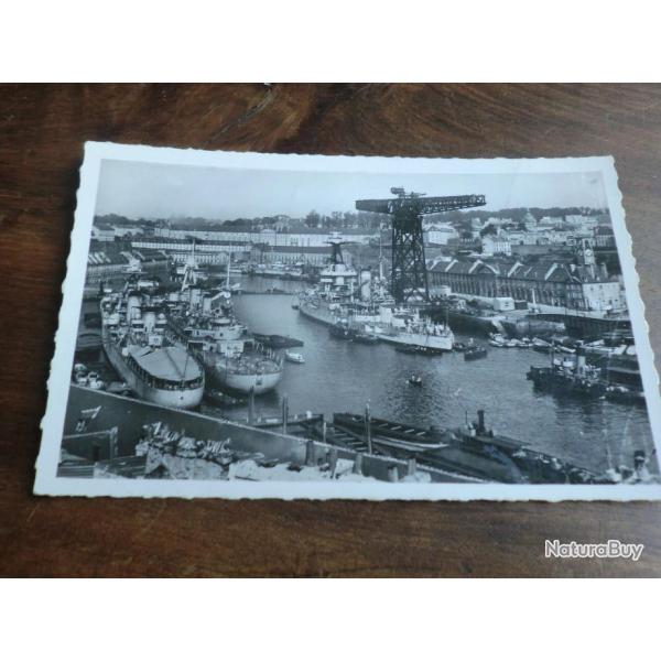 CP  dpt  29  BREST  LE PORT DE GUERRE