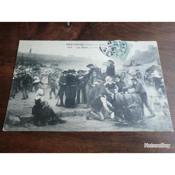 CP  dpt  29  LA  NOCE