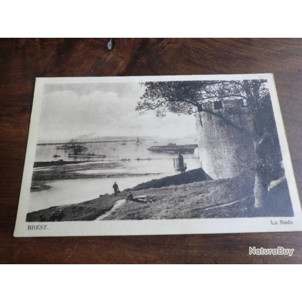 CP  dpt  29  BREST  LA RADE