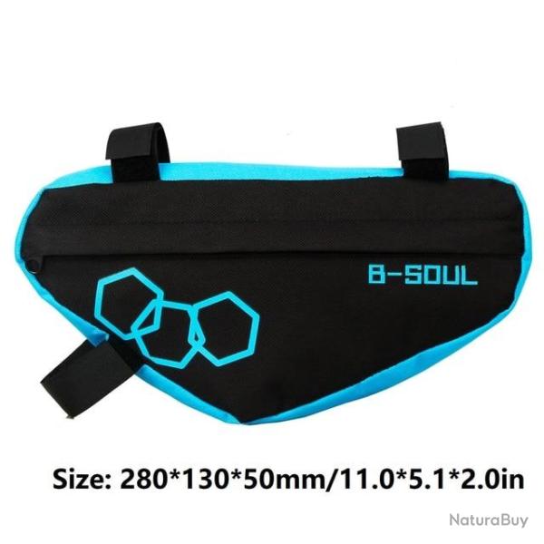 Sac de v�lo Triangle V.Bleu