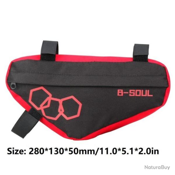 Sac de v�lo Triangle V.Rouge B
