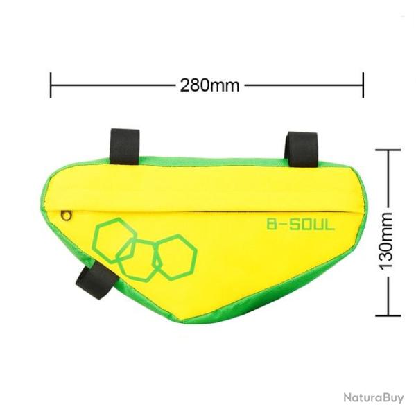 Sac de v�lo Triangle V.Jaune