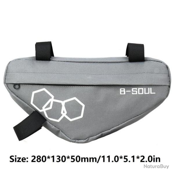 Sac de v�lo Triangle V.Grey B