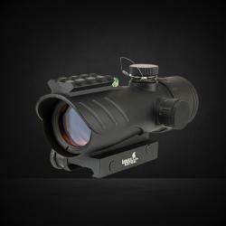 Point rouge 32mm montage Ris noir CA-1422B