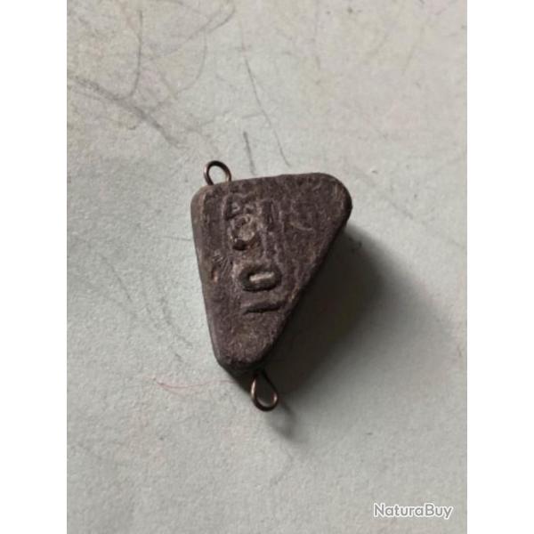 1 plomb lancer bateau a anneau 10 gr p�che carnassier lemer