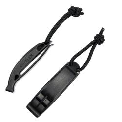 Sifflet Tactique Molle Noir (101 Inc)