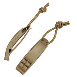 Sifflet Tactique Molle Desert (101 Inc)