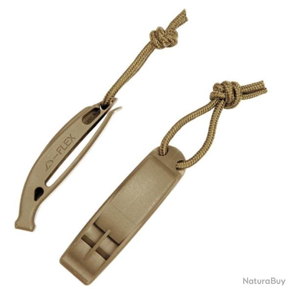 Sifflet Tactique Molle Desert (101 Inc)