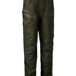 Pantalon pour enfants Chasse (Couleur: Vert fonc&eacute;, Taille: 152)