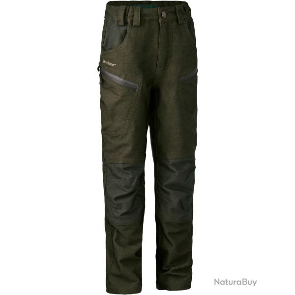 Pantalon pour enfants Chasse (Couleur: Vert fonc�, Taille: 152)