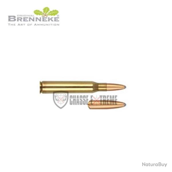 20 Munitions BRENNEKE BASIC 130gr Cal 270 Win
