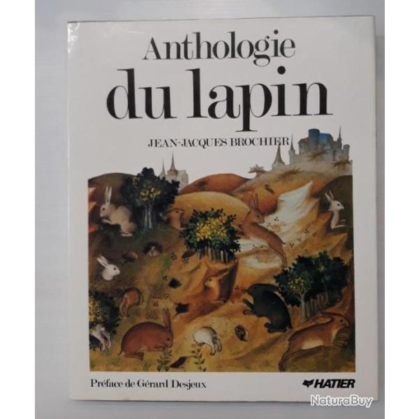LIVRE ANTHOLOGIE DU LAPIN