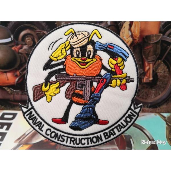 Naval construction batattalion ( 90 mm ) Seabees