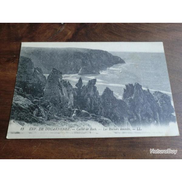 CP  dpt 29  ENVIRON DE DOUARNENEZ