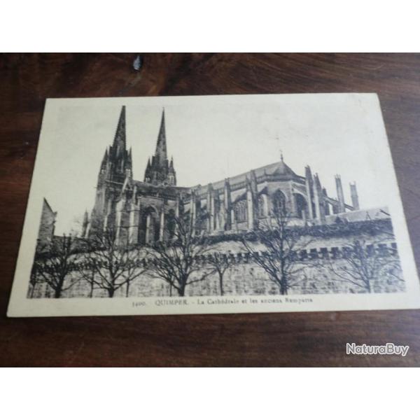CP  dpt  29  QUIMPER  CATHEDRALE