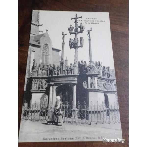 CP  dpt  29  CALVAIRES BRETONS