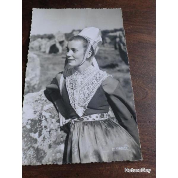 CP  dpt  29  COSTUME DE PLOUGASTEL