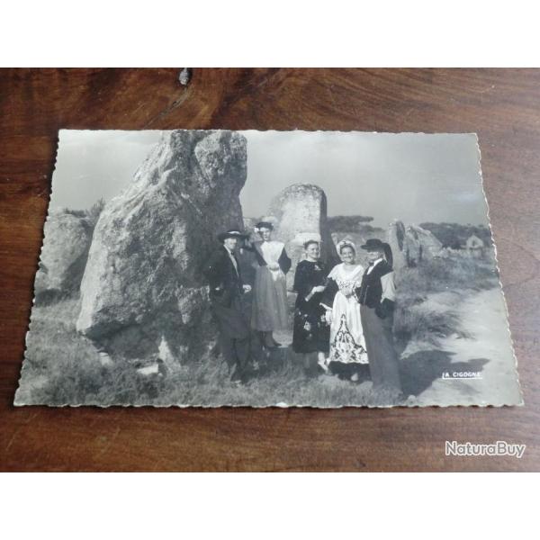 CP  dpt  29  COSTUMES REGIONS LORIENTAIS