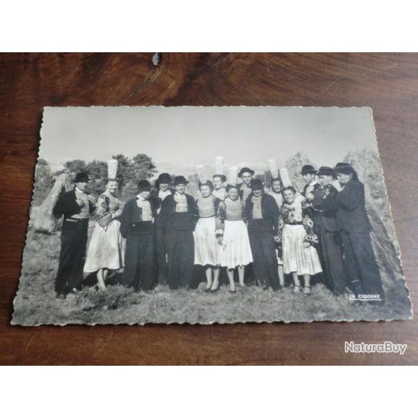 CP  dpt  29  COSTUMES REGIONS DE PONT L ABBE