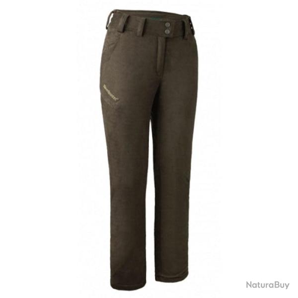 Pantalon d hiver Femme DeerHunter Estelle Marron