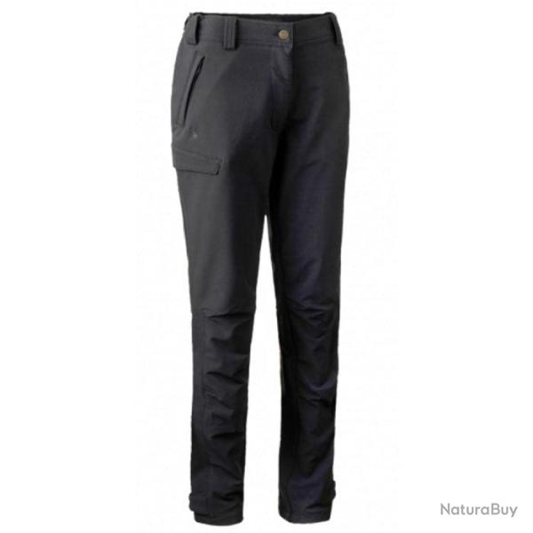 Pantalon Full Stretch Femme DeerHunter Ann Noir