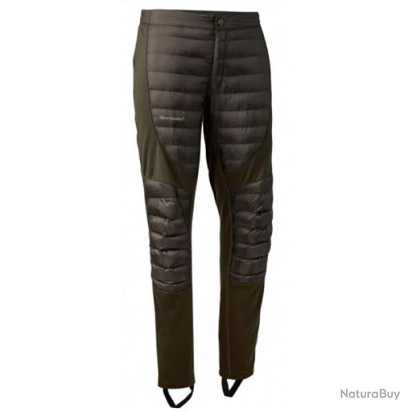Pantalon de chasse DeerHunter Excape Quilted Vert
