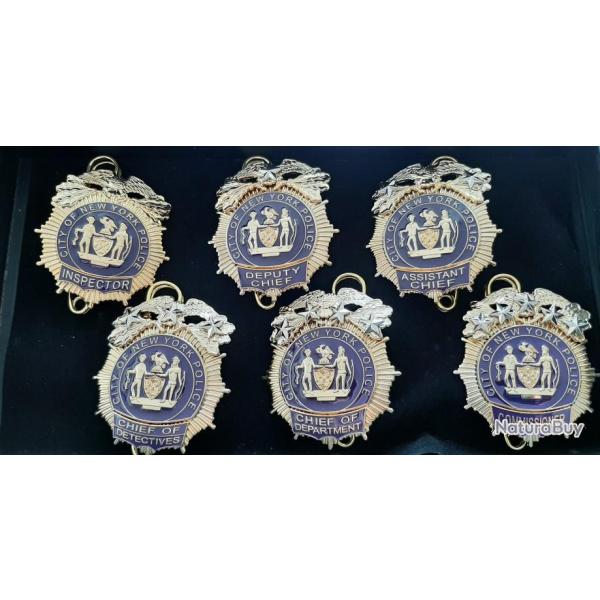Coffret NYPD