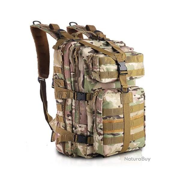 Sac a Dos Militaire Sac a Dos Tactique 35L Arm�e Sac � Dos Molle Assaut Pack Tactique Combat