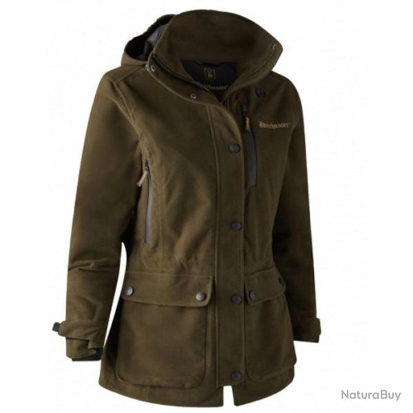 Veste Femme DeerHunter Gaby Vert Marron