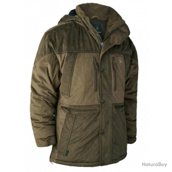 Veste de chasse DeerHunter Rusky Silent Marron