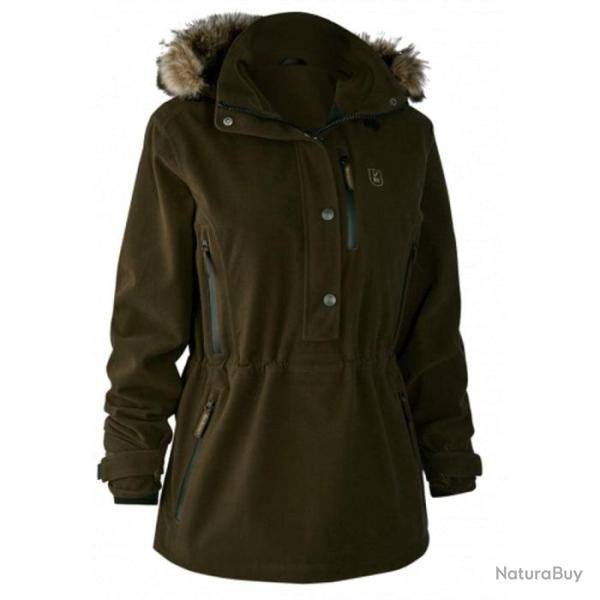 Anorak Femme DeerHunter Gaby Marron