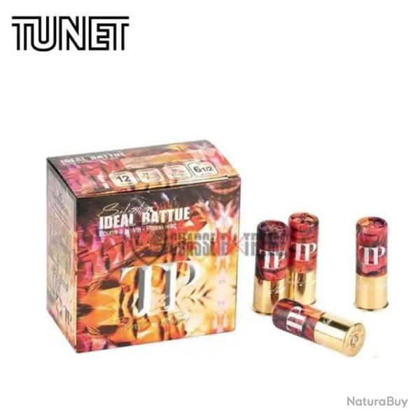25 Cartouches TUNET TP Ideal Battue Cal 12/70 30g Pb N 6.5