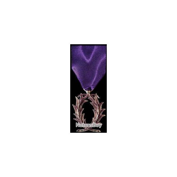 M�daille miniature Chevalier Palmes Accad�miques