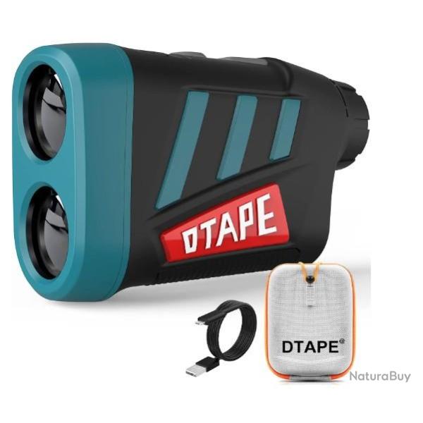 T�l�m�tre de Chasse de mesure laser avec grossissement x6 et batterie rechargeable mesure distance