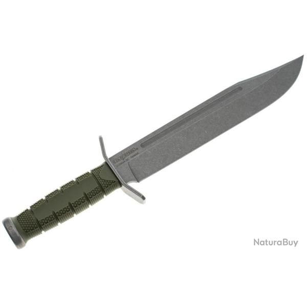 Couteau Cold Steel Thompson Signature Leatherneck Lame Acier D2 Manche OD Green Etui CS39LSFCAA - Z