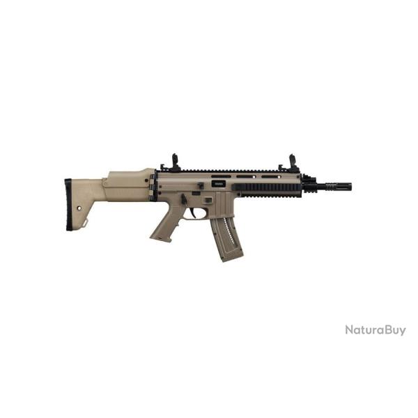 Promo Jusqu'au 05/06/2022 10h00 CARABINE ISSC MK22 Commando DESERT 22LR SEMI-AUTOMATIQUE